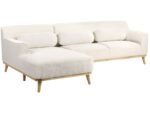 Milano L-Shaped Sectional Natural wood - Image 8