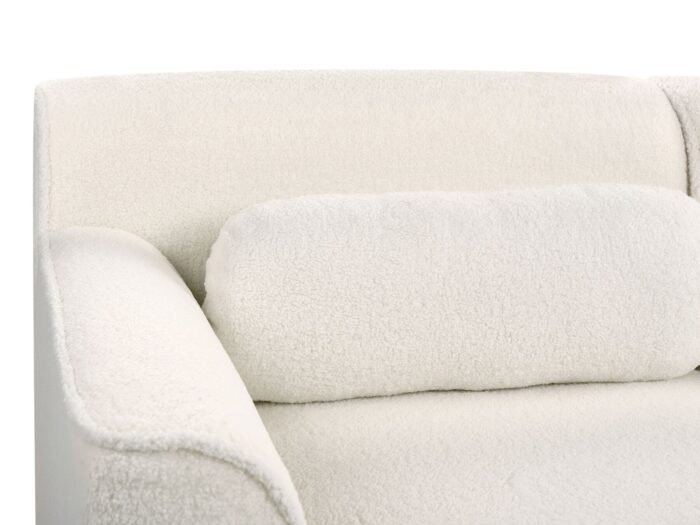 Milano L-Shaped Sectional Natural wood - Image 9