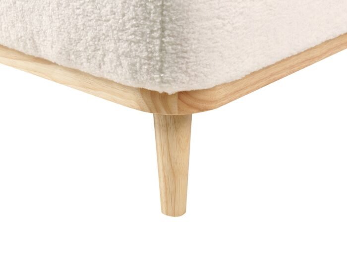 Milano L-Shaped Sectional Natural wood - Image 10
