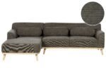 Milano L-Shaped Sectional Natural wood - Image 11