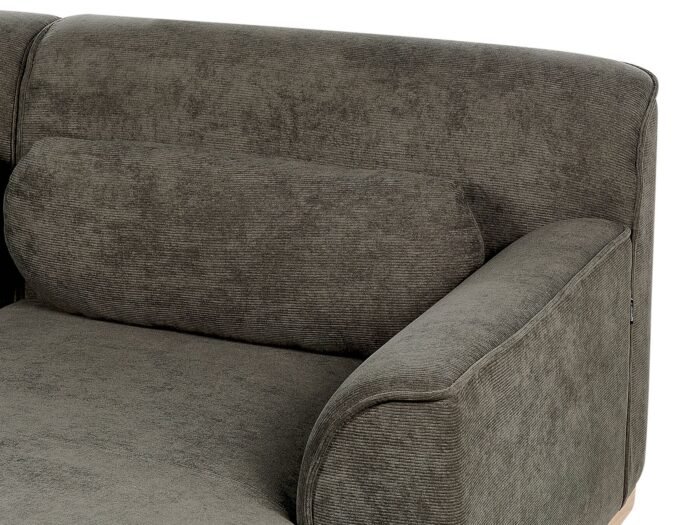 Milano L-Shaped Sectional Natural wood - Image 12
