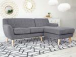 Arkdia L-Shaped Sectional Natural wood