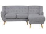 Arkdia L-Shaped Sectional Natural wood - Image 2