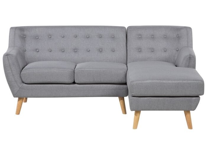 Arkdia L-Shaped Sectional Natural wood - Image 2