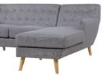 Arkdia L-Shaped Sectional Natural wood - Image 3