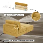 Comfy Sofa Natural wood - Image 10