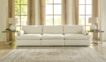 Tavani L-Shaped Sectional Natural wood