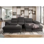 Picano L-Shaped Sectional Natural wood - Image 2
