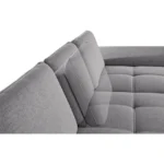 Places of Style corner sofa Costello, with seat depth adjustment and armrest function, incl. 3 kidney cushions - Image 4