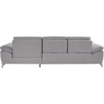 Places of Style corner sofa Costello, with seat depth adjustment and armrest function, incl. 3 kidney cushions - Image 8