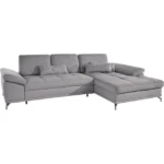 Places of Style corner sofa Costello, with seat depth adjustment and armrest function, incl. 3 kidney cushions - Image 9