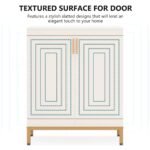 Shoe Cabinet, 20 Pairs Entryway Shoe Racks Organizer with Shelves - Image 7