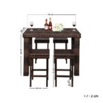 King Bar Set made of rattan - Image 3