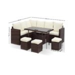 Selina Rattan Corner - Image 3