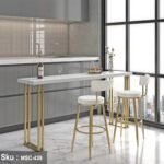 Turkish marble bar set - MSC-438 - 103cmX50cm