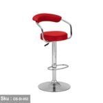 Red Rosso Hydraulic Bar Chair - Image 2