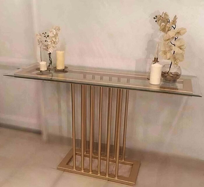 Creek console, metal steel, thermal electrostatic paint - Image 1