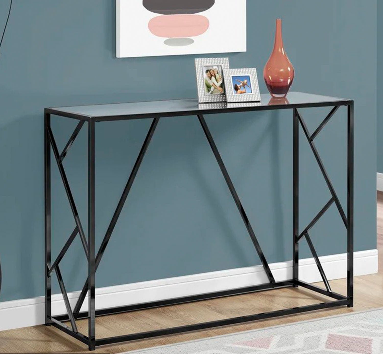 1-23_48b7c8a0-777f-4db7-9f49-81cfb9810c2c.jpg Fal console metal steel thermal electrostatic paint - Image 1