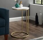 Ronda side table, metal steel, thermal electrostatic paint