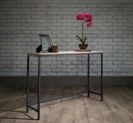 Liliana console with electrostatic paint