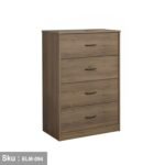 High quality MDF wooden nightstand - ELM-094 - 100cmX60cm - Image 2