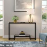 Dromee console metal steel thermal electrostatic paint - Image 5