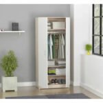 Kdarian MDF wood wardrobe - Image 4