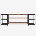 TV Stand, 3-Tier Media Entertainment Center for TV up to 85?