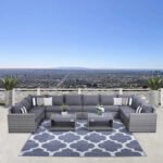 Sparta corner accommodates 10 people