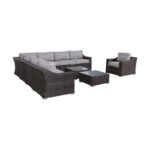 Rattan breaker corner is enough for 8 people - Image 5