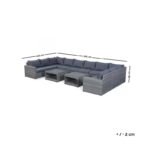 Sparta corner accommodates 10 people - Image 3