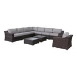 Rattan breaker corner is enough for 8 people - Image 6