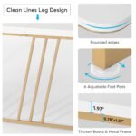 Executive Desk, 63? Modern Computer Office Desk for Home Office - Image 6