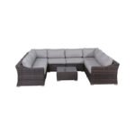 Rattan breaker corner suitabfor 8 peopin U shape - Image 7