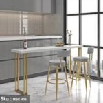 Turkish marble bar set - MSC-436 - 103cmX50cm