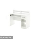 Treated Spanish MDF wood desk - OFS-035 - Image 2