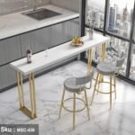 Turkish marble bar set - MSC-436 - 103cmX50cm - Image 2