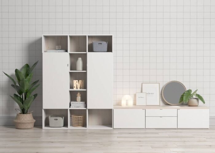 Bookcase + TV cabinet pack - Image 1