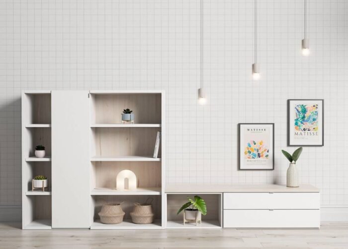 Bookcase + sideboard pack - Image 1