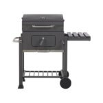 Multifunctional outdoor charcoal grill - perfect for gardens and gatherings - Image 4