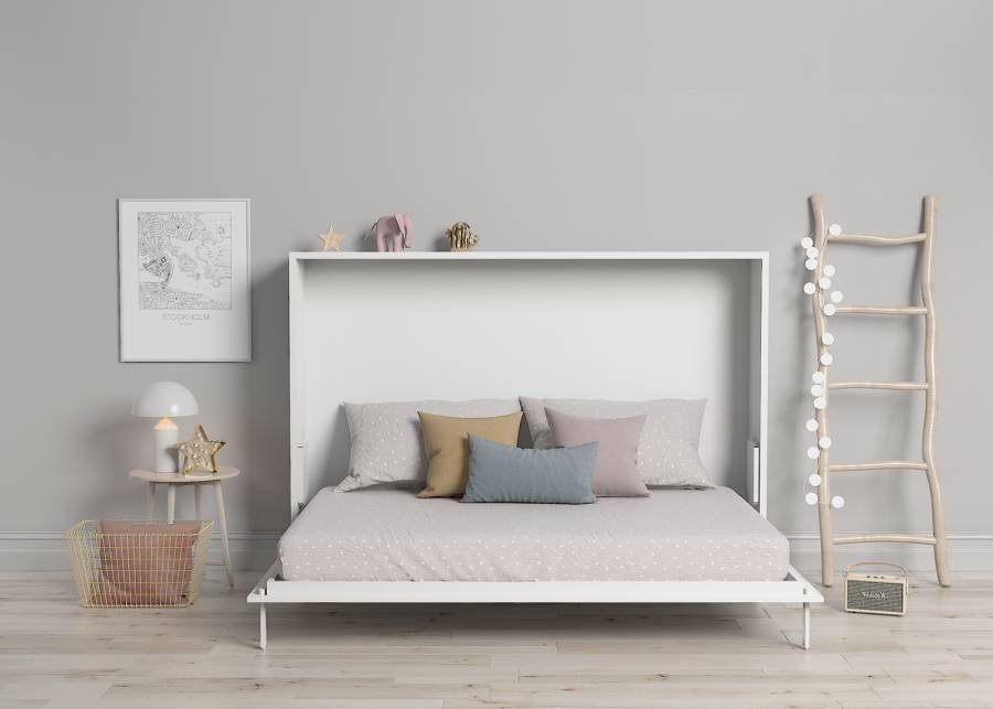 1358-cama-abatible-horizontal-baja-135-x-190.jpg Low horizontal folding bed 135 x 190 - Image 1