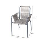 143 Rope Chair for Restaurants and Cafes - Image 2
