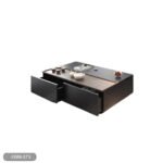 Coffee table set with TV table - high quality MDF wood - OSM-373 - Image 2