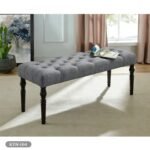 Dining table - 6 pieces of beech wood and high-quality MDF - KYN-164 - Image 6