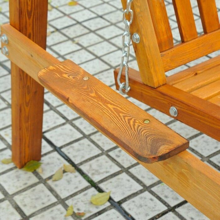 Modern design sofa swing - Image 4