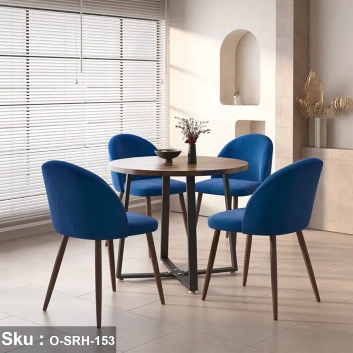 Wooden dining set - O-SRH-153 - Image 4