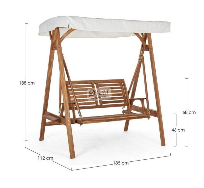 Modern design sofa swing - Image 3