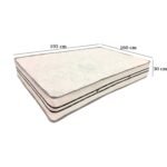 Healthy Spring Mattress Connected with High Quality Cotton and Foam Layers - GLE-116 - Image 2