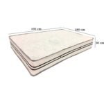 Healthy Spring Mattress Connected with High Quality Cotton and Foam Layers - GLE-116 - Image 4