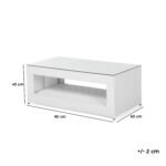 Krista table for outdoor decor - Image 2